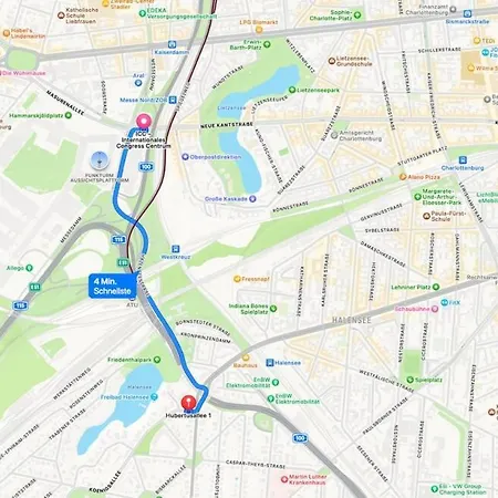 Willkommen Ku'damm Nähe Mit Parkplatz *