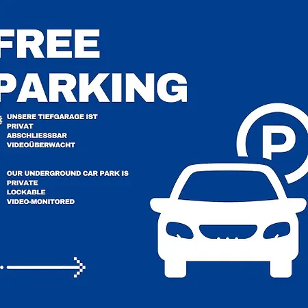 Apartment Modernes - Icc Messe & Ku'damm Naehe Mit Parkplatz