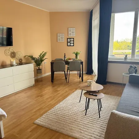 Apartman Modernes - Icc Messe & Ku'damm Naehe Mit Parkplatz Berlin