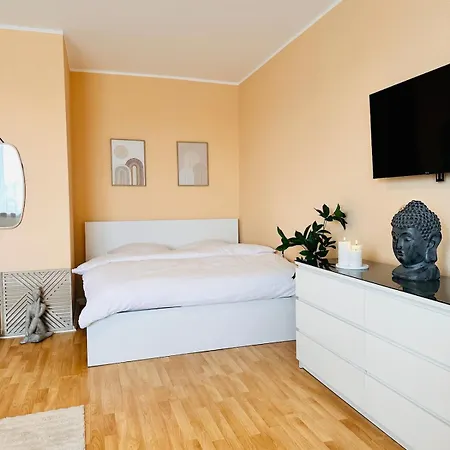 Apartman Modernes - Icc Messe & Ku'damm Naehe Mit Parkplatz