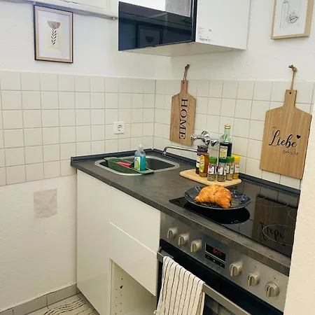 Apartment Modernes - Icc Messe & Ku'damm Naehe Mit Parkplatz Berlin