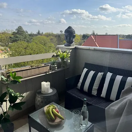 Modernes - Icc Messe & Ku'damm Naehe Mit Parkplatz Apartman