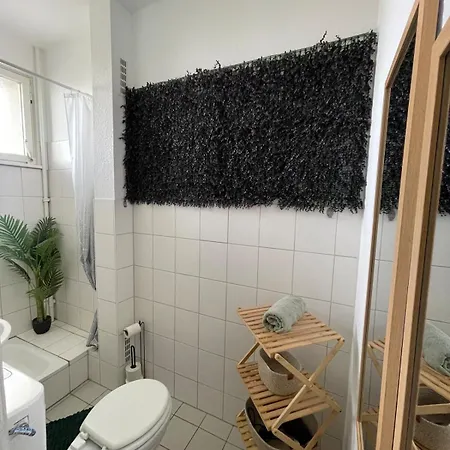Apartman Modernes - Icc Messe & Ku'damm Naehe Mit Parkplatz