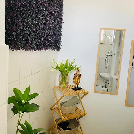 Apartman Modernes - Icc Messe & Ku'damm Naehe Mit Parkplatz *