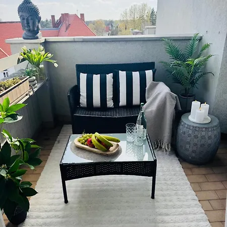 Modernes - Icc Messe & Ku'damm Naehe Mit Parkplatz Apartman Berlin