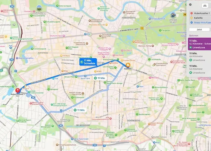 Willkommen Ku'damm Naehe Mit Parkplatz Berlín