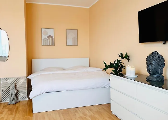 Apartamento Willkommen Ku'damm Naehe Mit Parkplatz