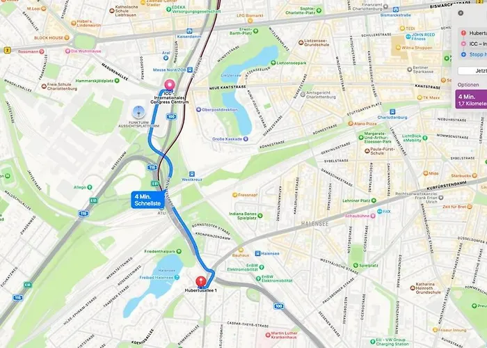 Willkommen Ku'damm Naehe Mit Parkplatz *