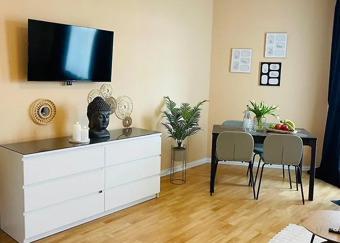 Willkommen Ku'damm Naehe Mit Parkplatz